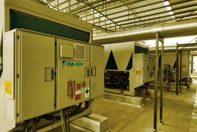 Daikin yerli aşı üretiminde kullanılan Dollvet Biyoteknoloji tesisinin iklimlendirme altyapısını kurdu