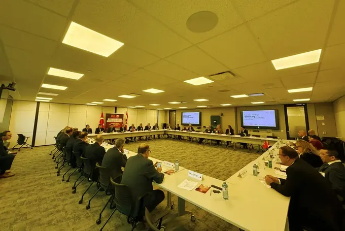 DEİK Türkiye-Kanada İş Konseyi, Toronto'ya heyet ziyareti düzenledi DEİK Türkiye-Kanada İş Konseyi, Toronto'ya heyet ziyareti düzenledi