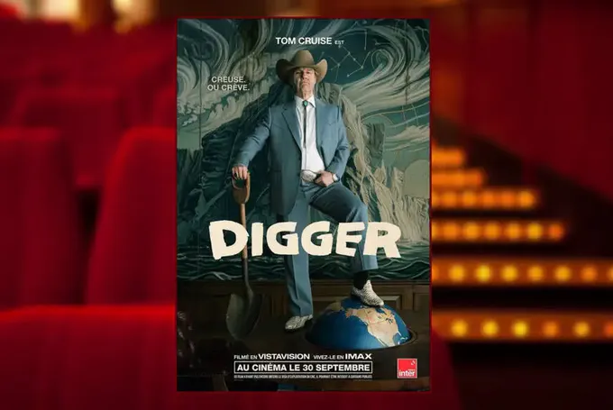 "Digger" : Tom Cruise Méconnaissable en Magnat du Pétrole Prêt à Tout pour S'Enrichir