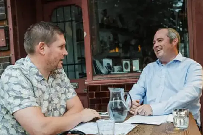 Dining Across The Divide: ‘He Suggested The Clacton Byelection Was A Vanity Project. Obviously I Disagree’