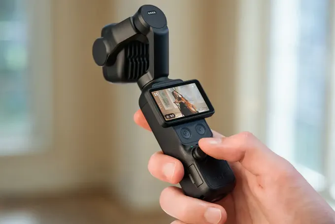 DJI, 8K 360 Derece Kamera, Kablosuz Mikrofon ve Cep Tipi Gimbal Modelini Tanıttı