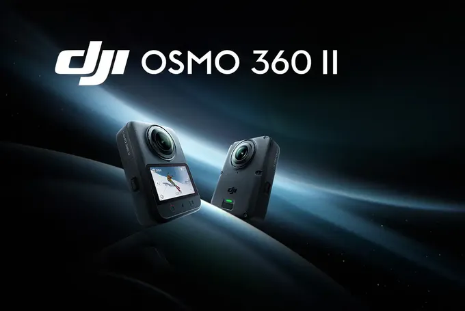 DJI'ın Yeni Osmo 360 II Kamerası Tanıtıldı. Kullanıcılara Ne Sunuyor?