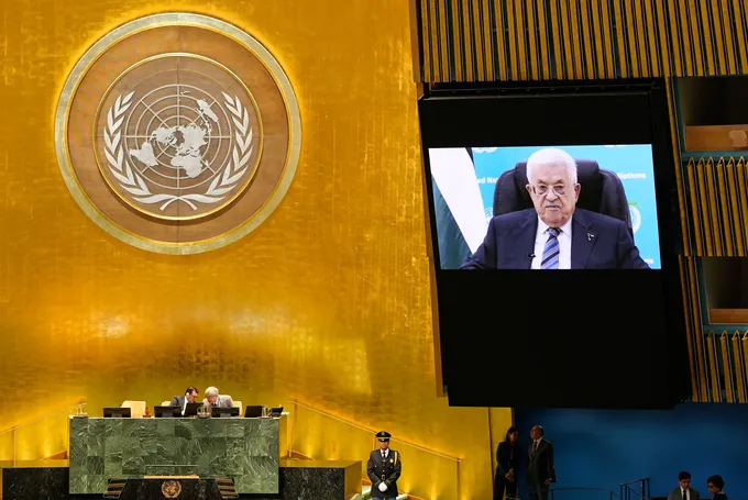 El Presidente Palestino, Abu Mazen, Ante la Asamblea General de la ONU: "No Abandonaremos Nuestra Patria. No Dejaremos Que Nadie Decida Nuestro Futuro"