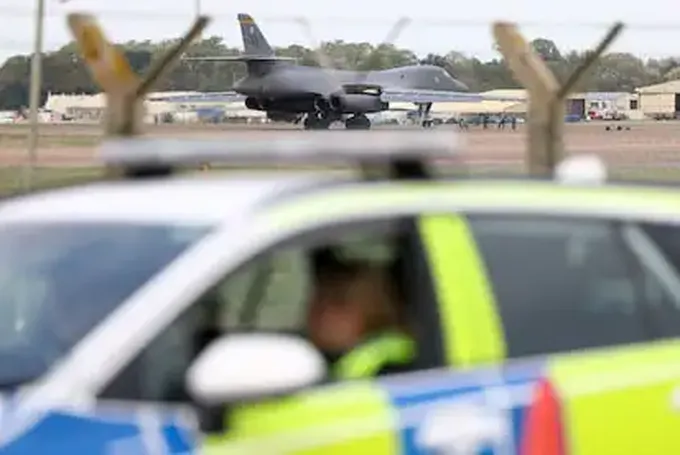 El Primer Ministro Británico Asegura Que Irán Está Detrás del Incidente en la Base Aérea de Fairford