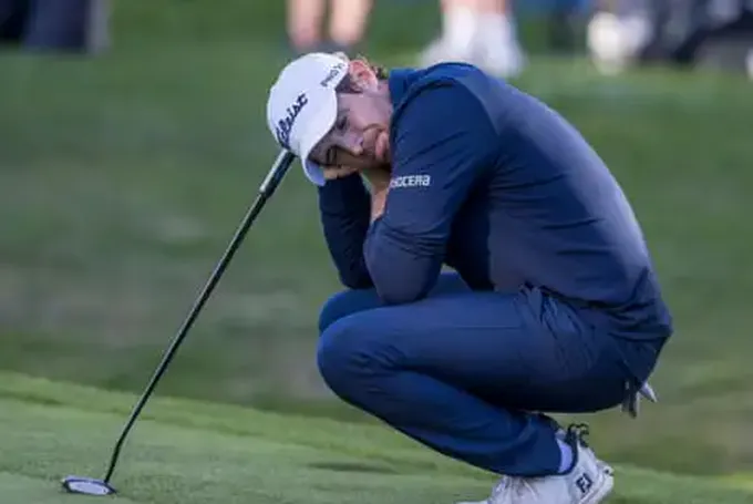 Elvira’s Fairytale Crumbles at the Last to Hand Spaun PGA Championship Title
