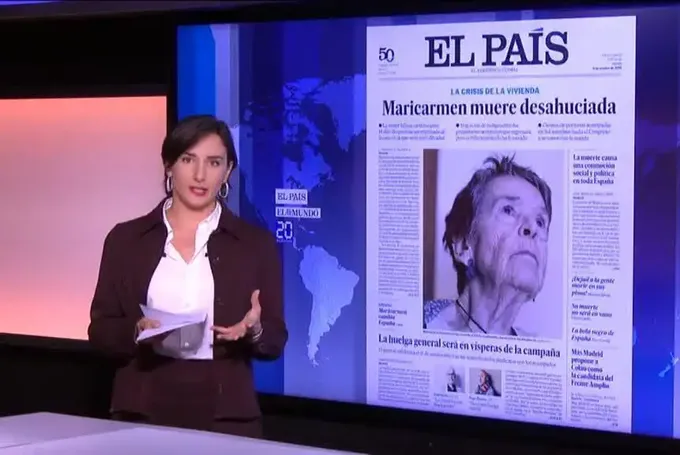 Espagne : Mort de Maricarmen, Symbole de la Crise du Logement