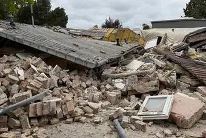 Explosion Zerstört Kita in Wolfsburg