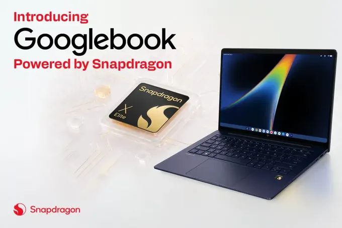 Google’ın Yeni Dizüstü Bilgisayar Platformu Googlebook, Snapdragon X Elite ile Buluştu