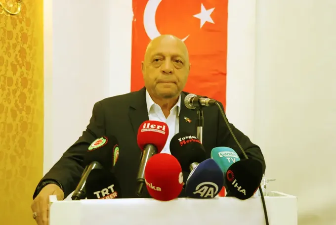 HAK-İŞ Genel Başkanı Arslan, Yozgat'ta eğitim toplantısında konuştu: HAK-İŞ Genel Başkanı Arslan, Yozgat'ta eğitim toplantısında konuştu: