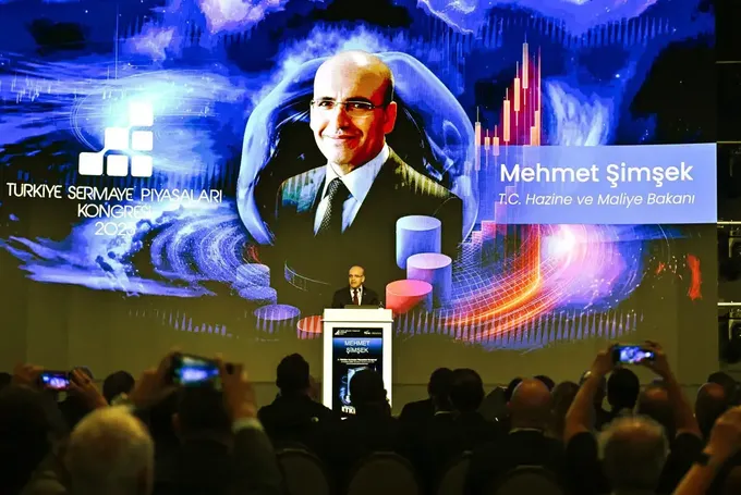 Hazine ve Maliye Bakanı Şimşek, 9. Sermaye Piyasaları Kongresi'nin açılışında konuştu: (1)