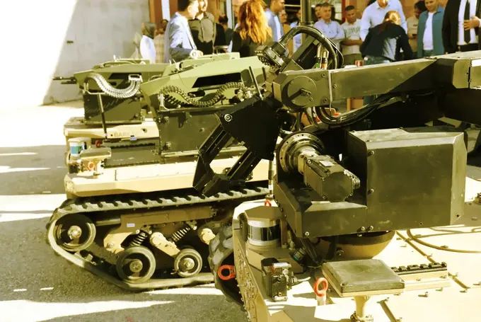 İnsansız kara aracı BARKAN seri üretime geçiyor İnsansız kara aracı BARKAN seri üretime geçiyor