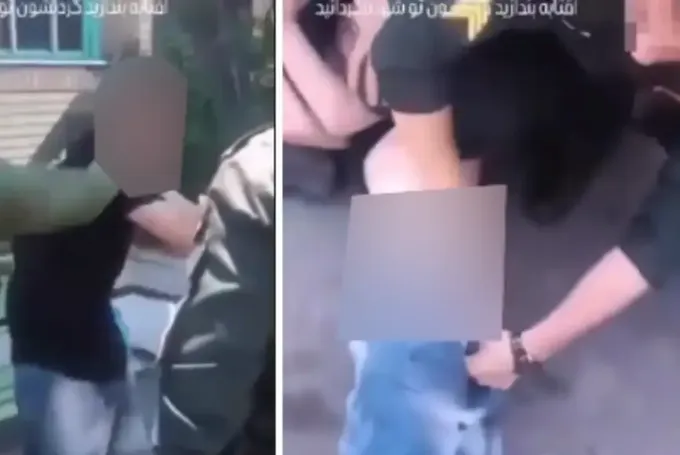 Iran : La Vidéo D’Une Agression Sexuelle Pendant une Arrestation Illustre UN Abus Policier Courant