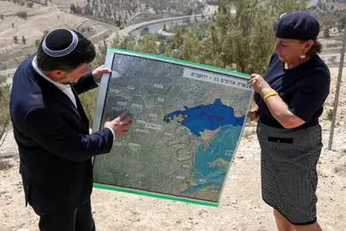 Israel Autorizará Más De 2.000 Nuevas Viviendas En Polémica Colonia Que Divide Cisjordania En Dos