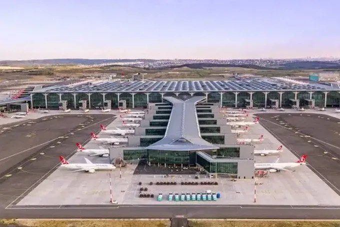 İstanbul Havalimanı'nın 4. Ana Pisti Yarın Hizmete Alınacak