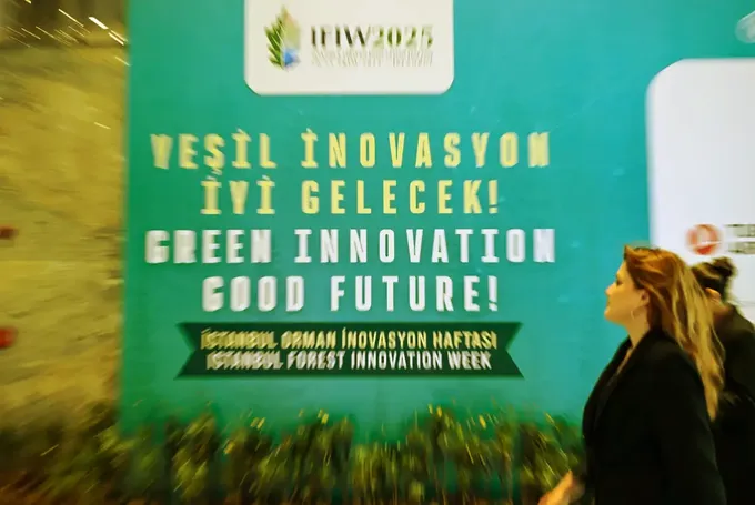"İstanbul Orman İnovasyon Haftası"nda oturumlar sona erdi