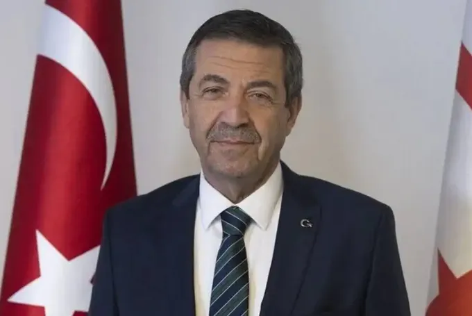 KKTC Dışişleri Bakanı Ertuğruloğlu'ndan Cumhurbaşkanı Erdoğan'a BM Teşekkürü
