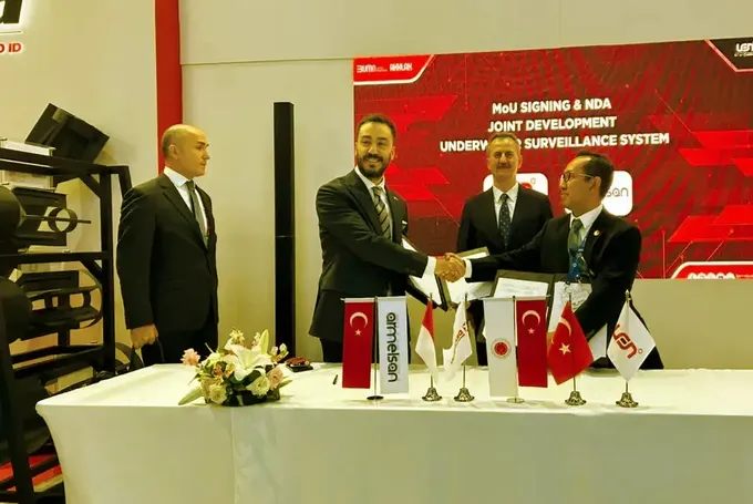 Kritik tesisleri su altından koruyan milli teknolojiler ihracata kapı araladı Kritik tesisleri su altından koruyan milli teknolojiler ihracata kapı araladı