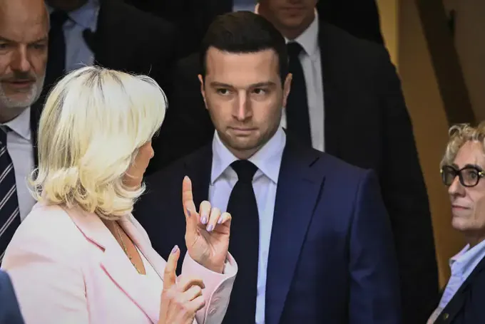 La Dédiabolisation du RN Mise à Mal ?