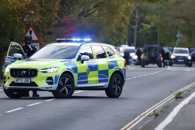 La Policía Británica Declara UN Incidente Grave en la Base Aérea Británica de Fairford, Utilizada por las Fuerzas Aéreas Estadounidenses