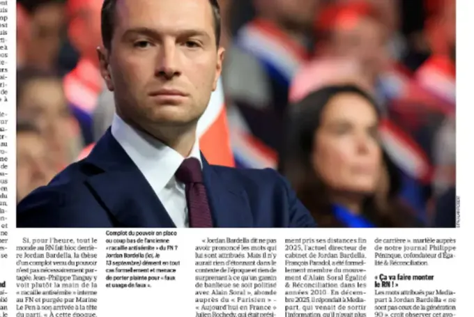 Le RN Face aux Révélations sur Bardella: "Dinguerie", "Barbouzerie", "Manip"