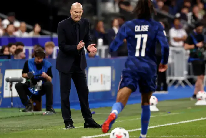 Ligue des Nations : Les Bleus Face à la Belgique pour Clore le Premier Chapitre Zidane