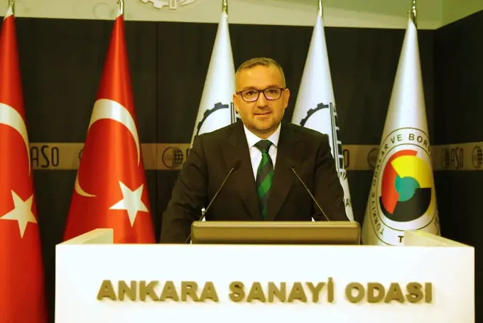 Merkez Bankası Başkanı Karahan Ankara Sanayi Odası'nda sunum yaptı: Merkez Bankası Başkanı Karahan Ankara Sanayi Odası'nda sunum yaptı: