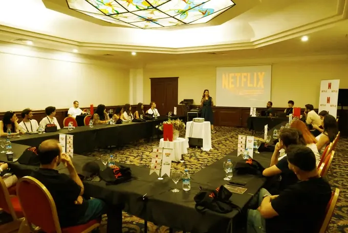 Netflix, Manisa'da "A'dan Z'ye Reji Eğitimi" verdi Netflix, Manisa'da "A'dan Z'ye Reji Eğitimi" verdi
