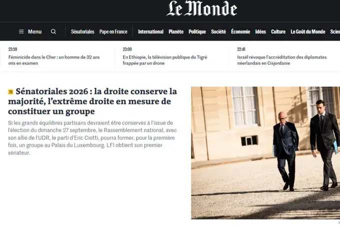 Poussée RN aux Sénatoriales: "le Plafond de Verre Se Fendille Encore UN Peu Plus"