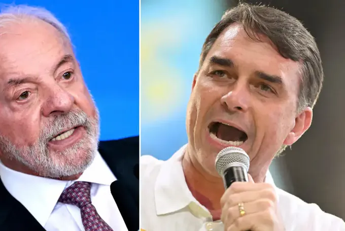 Présidentielle au Brésil : Lula et Flavio Bolsonaro au Coude à Coude à L’Heure du Scrutin