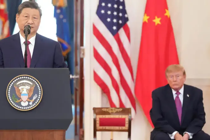 Reçu avec Faste par Son "Ami" Trump, Xi Dit Vouloir "Éviter Tout Conflit" avec les États-Unis