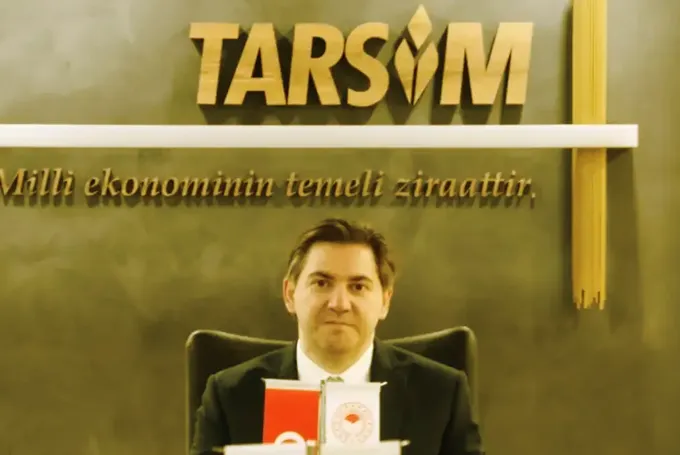 TARSİM'de üst düzey atama