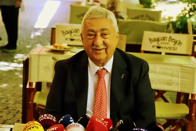TESK Genel Başkanı Palandöken, esnaf ve sanatkar için destek istedi: TESK Genel Başkanı Palandöken, esnaf ve sanatkar için destek istedi: