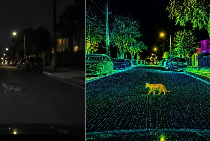 Tesla'nın Robotaxi'sini Gece Durduran Sorun: Gri Bir Kedi Bile Yeterli
