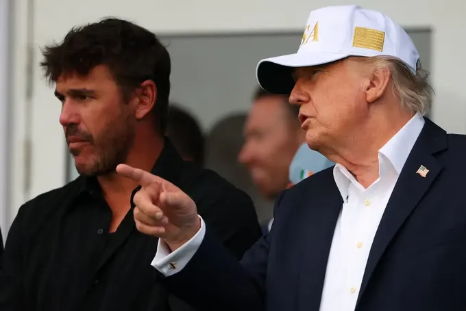 Trump agita el debate político en Dublín y en Londres al asegurar que sería “fantástico” ver una Irlanda unida