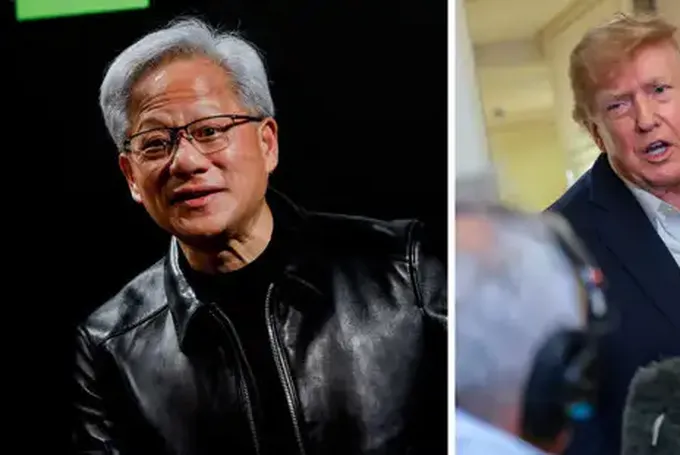 Trump, Nvidia CEO'sunu aradı: 'Bunların hepsi bir kandırmaca'