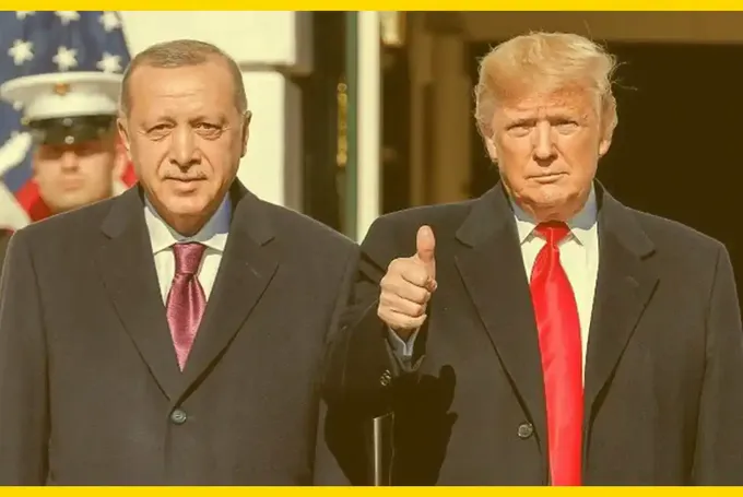Trump: Türkiye Suriye'de Söz Sahibi, Erdoğan Çok Zeki