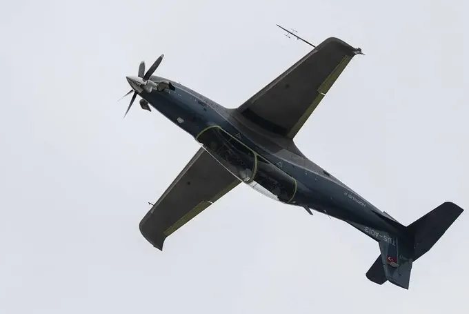 Türk Hava Kuvvetleri'nde Hürkuş Dönemi: Yeni Nesil Eğitim Uçakları Teslim Edildi