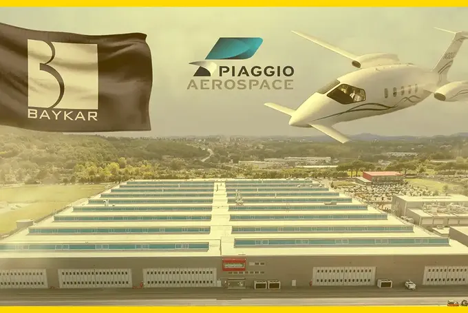 Türk-İtalyan İşbirliğinde Tarihi Adım: Piaggio Aerospace, Baykar’ın Kontrolüne Geçti! Türk-İtalyan İşbirliğinde Tarihi Adım: Piaggio Aerospace, Baykar’ın Kontrolüne Geçti!