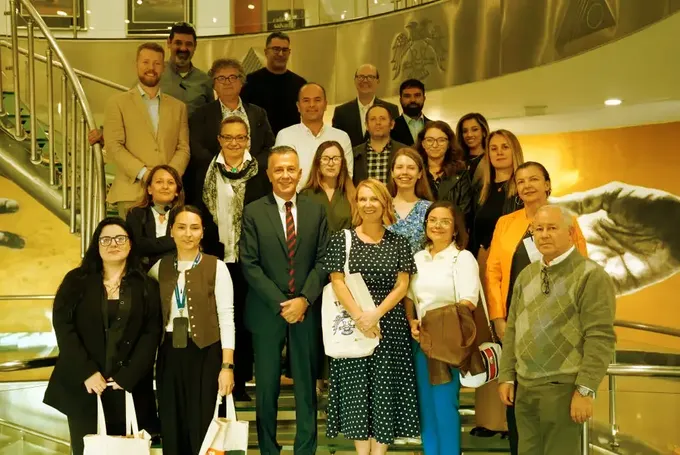 UK Four Nations Consortium heyeti, Yeditepe Üniversitesini ziyaret etti UK Four Nations Consortium heyeti, Yeditepe Üniversitesini ziyaret etti