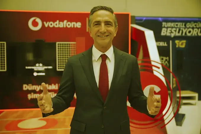 Vodafone Türkiye tüm ekipmanlarıyla 5G'ye hazır Vodafone Türkiye tüm ekipmanlarıyla 5G'ye hazır