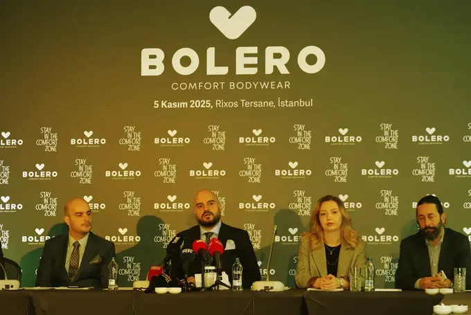 Yerli tekstil markası Bolero, 2026'da ihracat yaptığı ülke sayısını 50'ye çıkarmayı hedefliyor