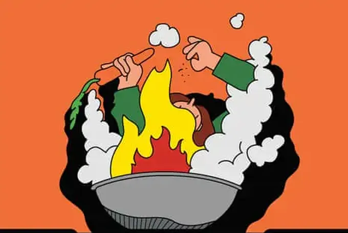 You Be the Judge: Should My Partner Dial Down the Heat When He Cooks?