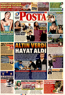 POSTA 18 Nisan 2025 gazete manşeti