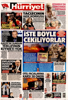 HÜRRİYET 19 Nisan 2025 gazete manşeti