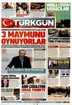 TÜRKGÜN 19 Nisan 2025 gazete manşeti