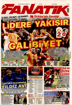 FANATİK 19 Nisan 2025 gazete manşeti