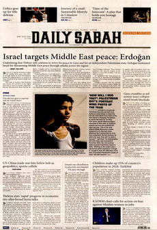 DAİLY SABAH 19 Nisan 2025 gazete manşeti
