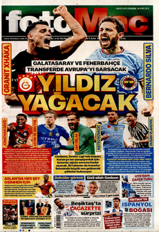 FOTOMAÇ 1 Mayıs 2025 gazete manşeti