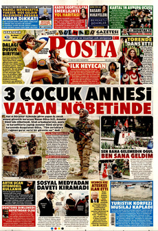 POSTA 12 Mayıs 2025 gazete manşeti