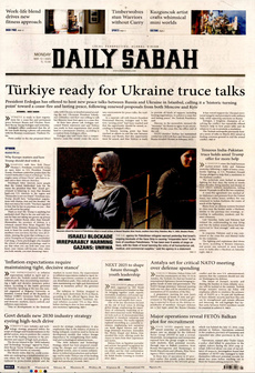 DAİLY SABAH 12 Mayıs 2025 gazete manşeti